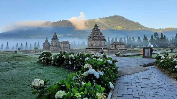 Arjuna Temple Complex Dieng