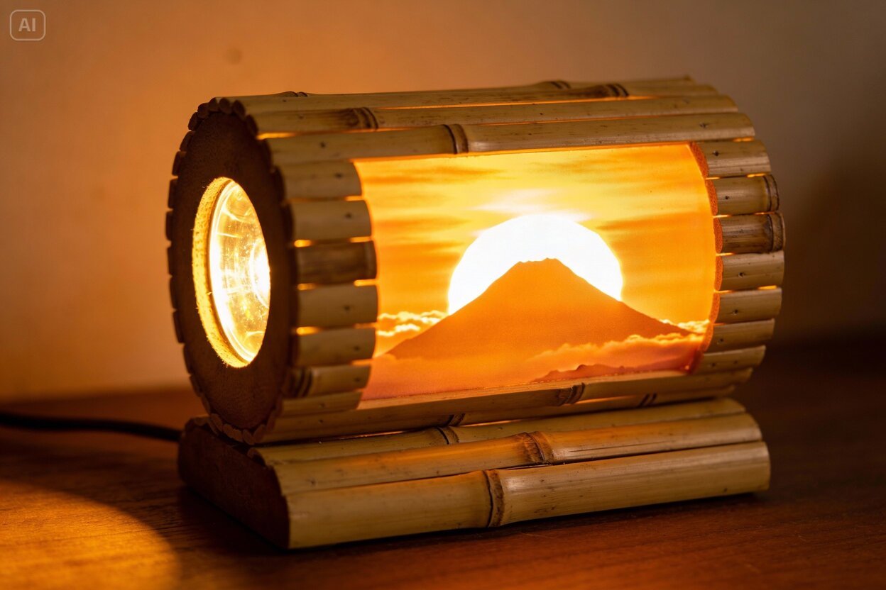 Lampu Hias "Golden Sunrise"