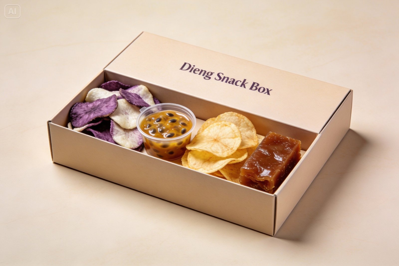 Dieng Snack Box Premium