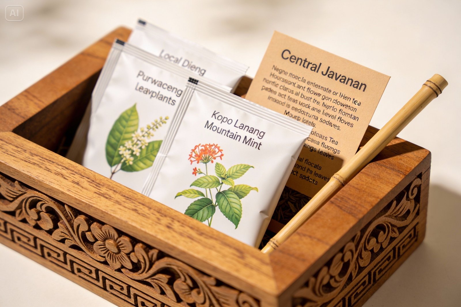 Paket "Teh Bintang Gunung"